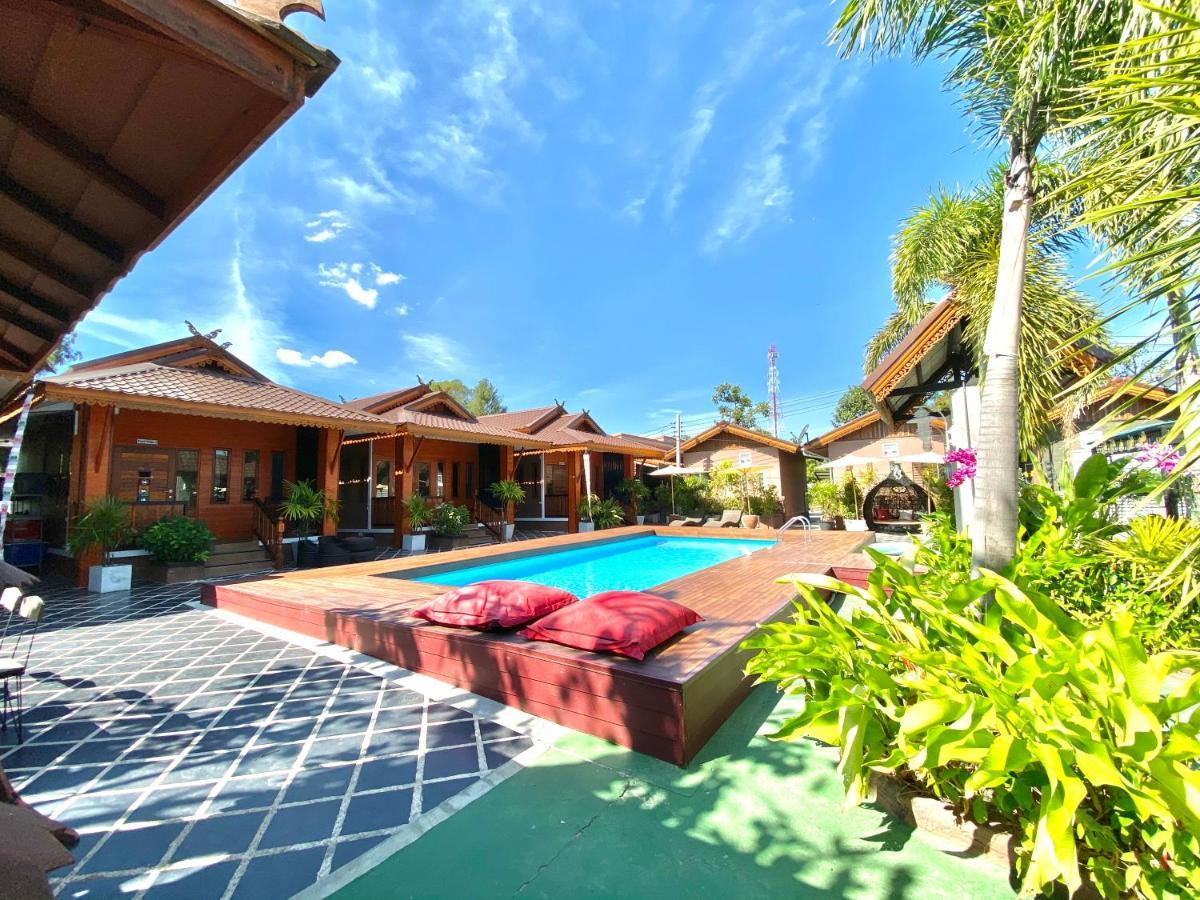 Khum Lanna Boutique Hotel Sisaket Eksteriør billede