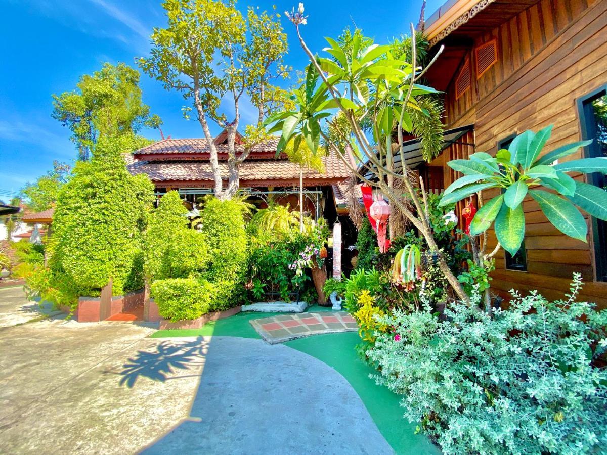 Khum Lanna Boutique Hotel Sisaket Eksteriør billede