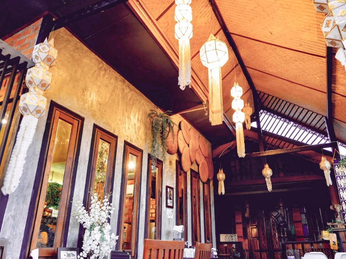 Khum Lanna Boutique Hotel Sisaket Eksteriør billede