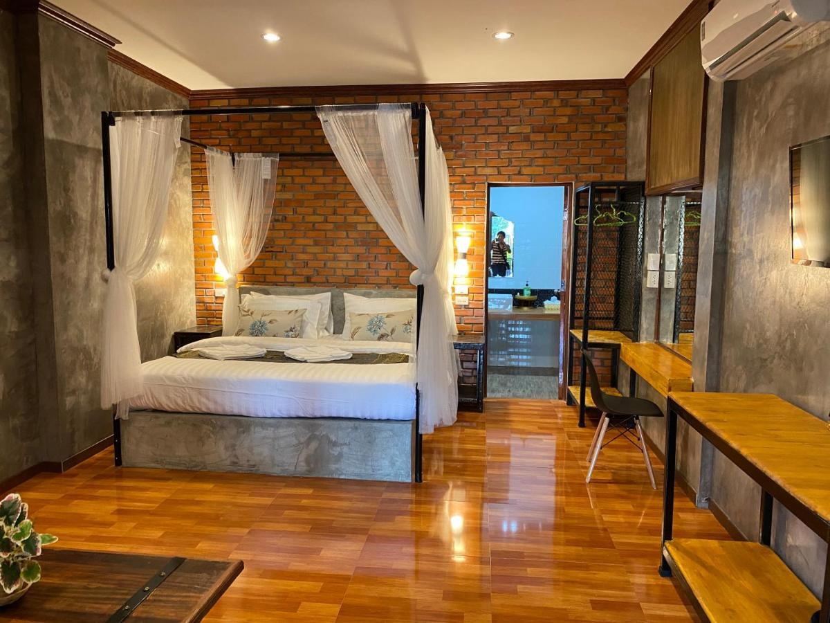 Khum Lanna Boutique Hotel Sisaket Eksteriør billede
