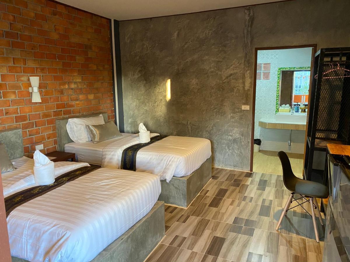 Khum Lanna Boutique Hotel Sisaket Eksteriør billede