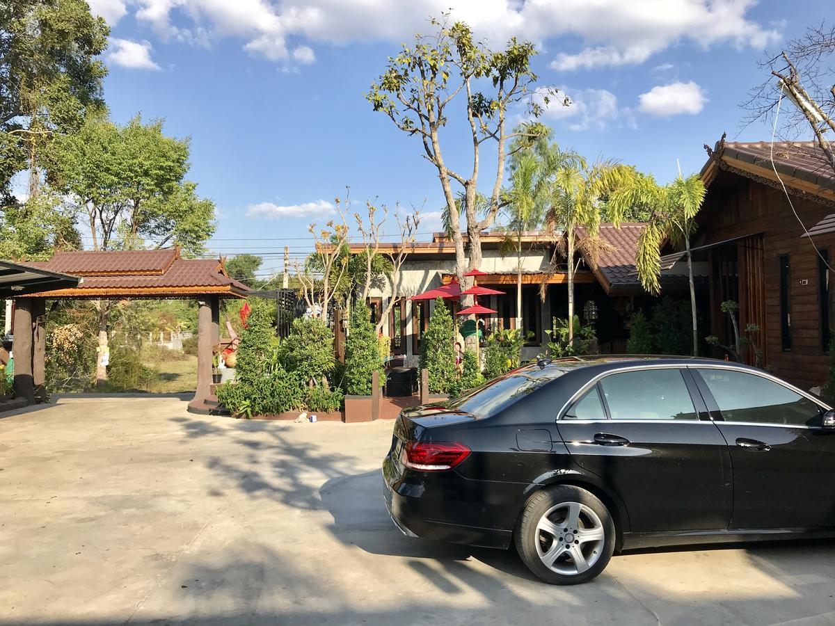 Khum Lanna Boutique Hotel Sisaket Eksteriør billede