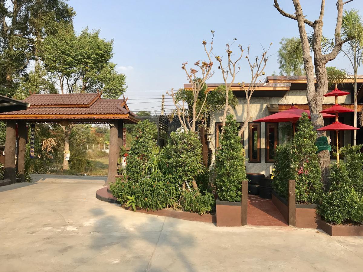 Khum Lanna Boutique Hotel Sisaket Eksteriør billede