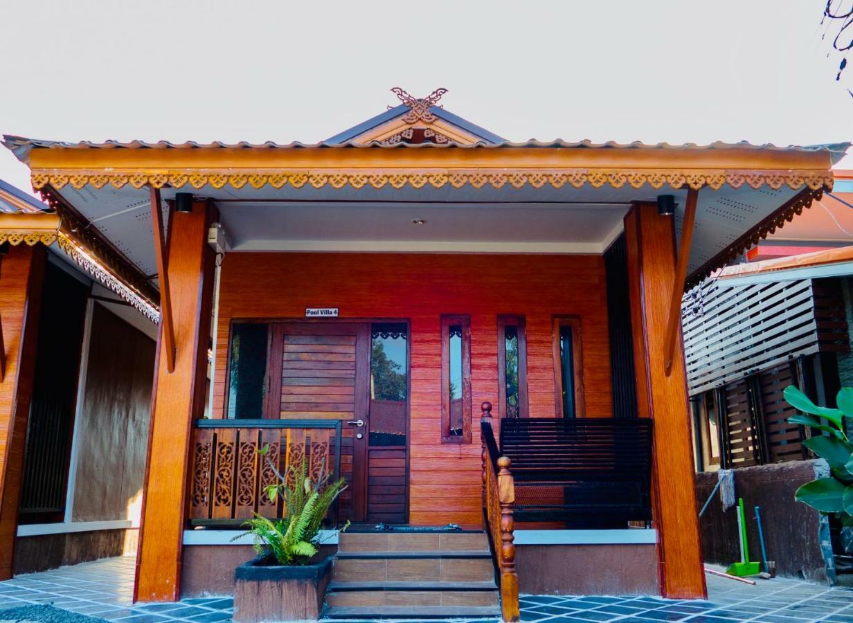 Khum Lanna Boutique Hotel Sisaket Eksteriør billede
