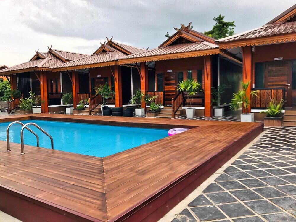 Khum Lanna Boutique Hotel Sisaket Eksteriør billede