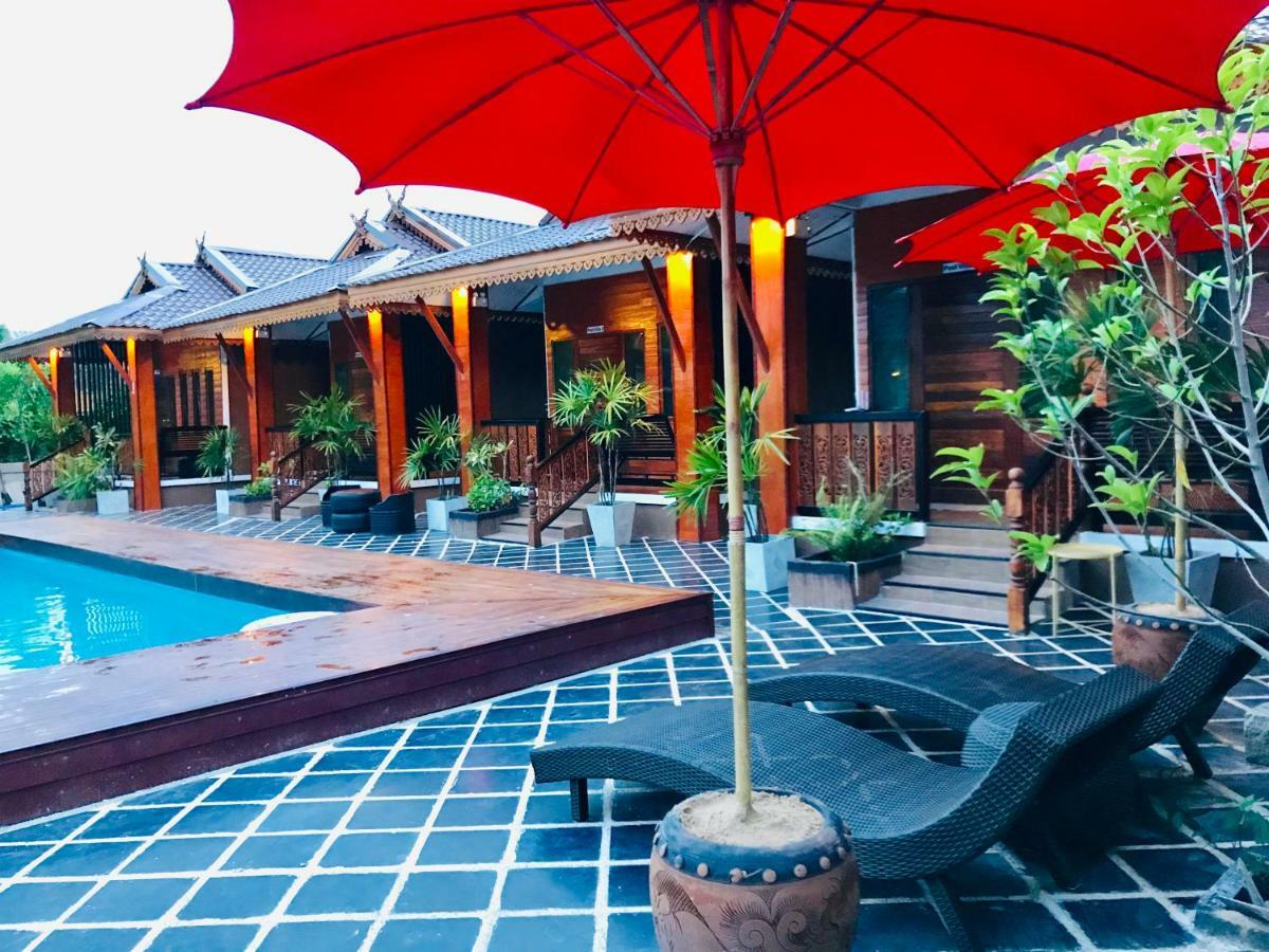 Khum Lanna Boutique Hotel Sisaket Eksteriør billede