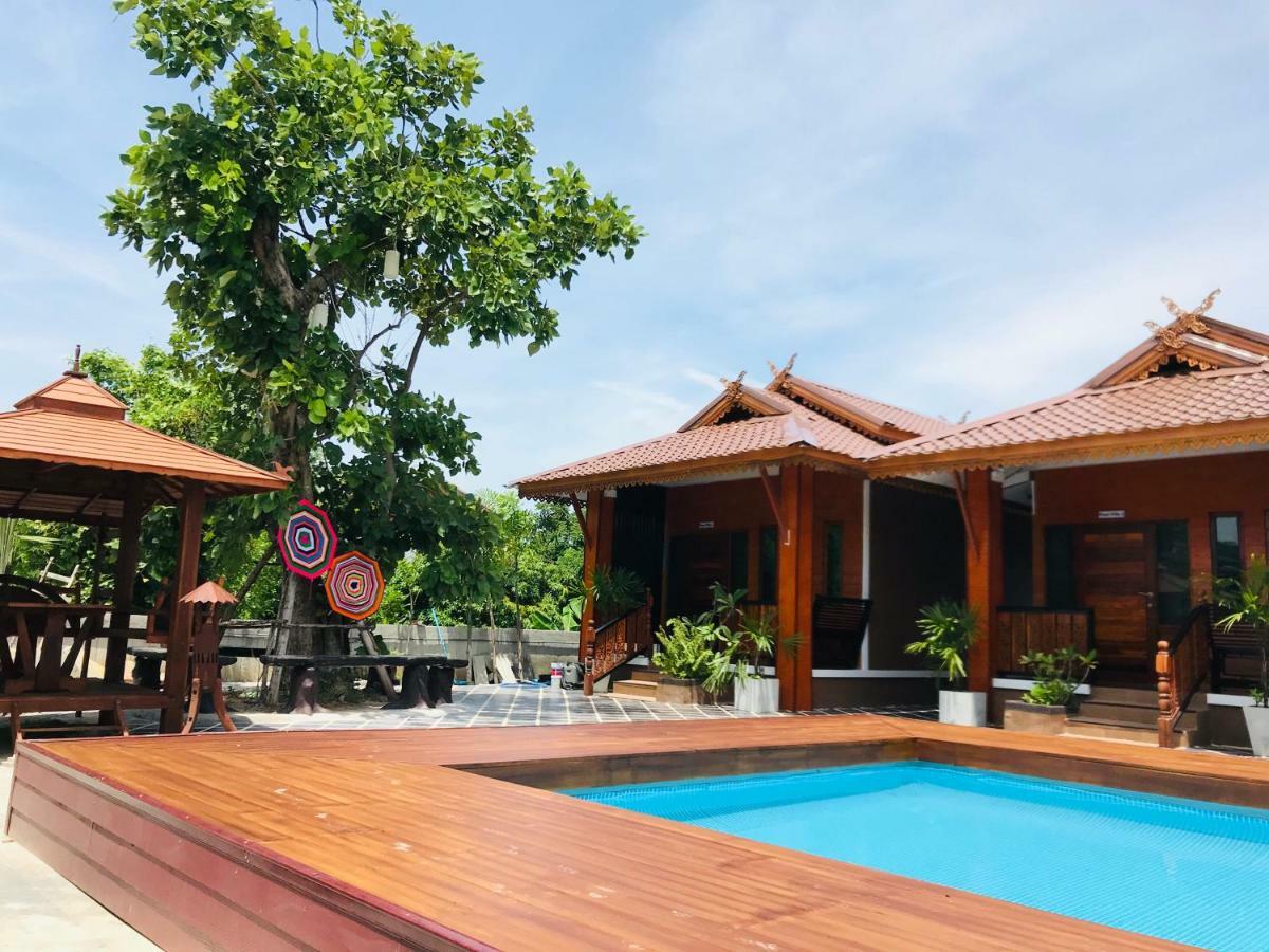 Khum Lanna Boutique Hotel Sisaket Eksteriør billede